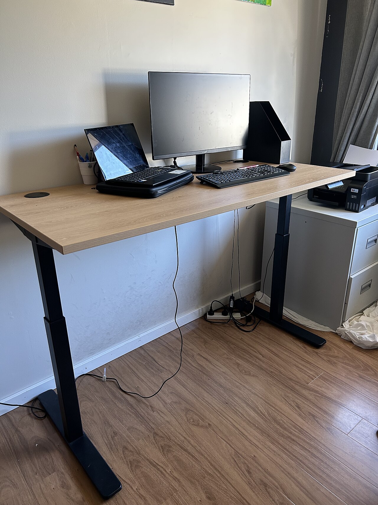 Standing desk vs conversor: qué alcanza