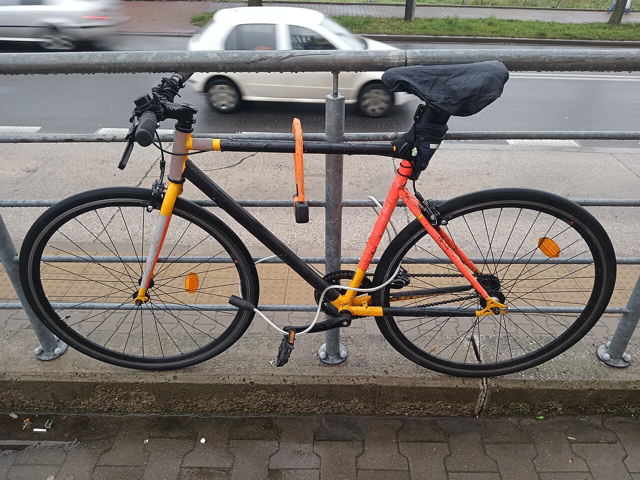Candado de bici: U-lock vs cadena