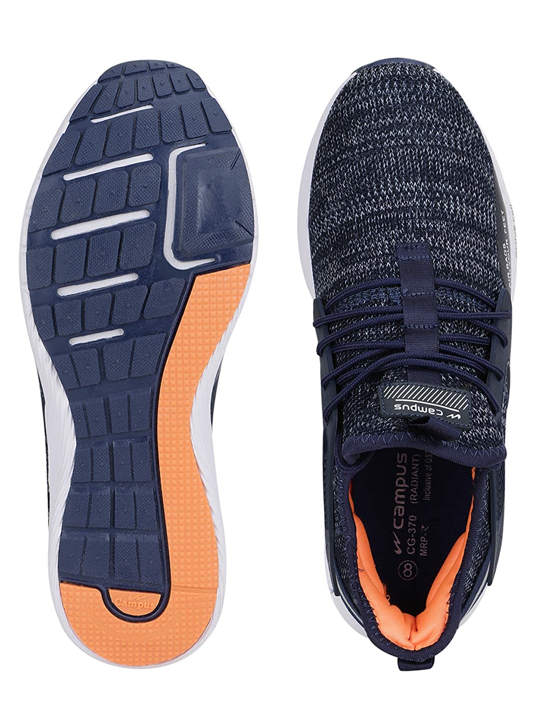 Zapatillas running: rotar pares con sentido