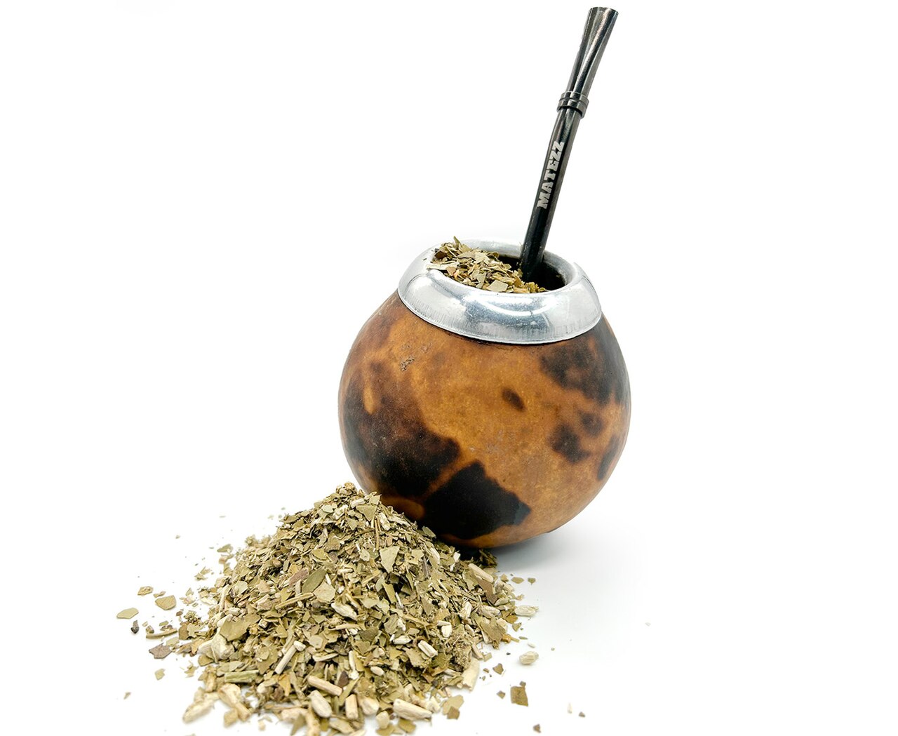 Kit de mate básico: bombilla, yerba y termo