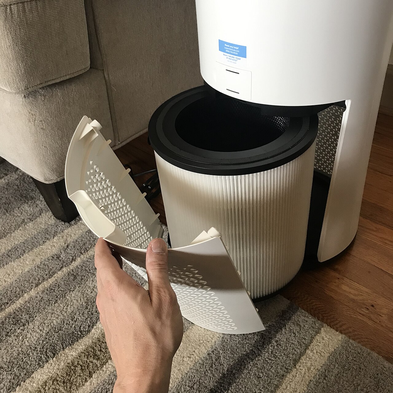 Purificador HEPA y PM2.5 en Santiago